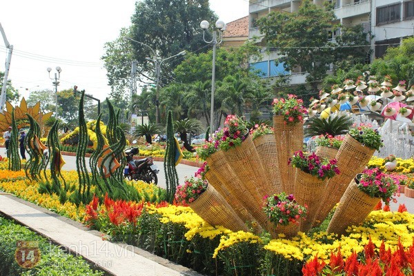 Tet celebration in Ho Chi Minh City  - ảnh 2